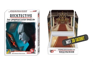 Preview: Decktective - Das gespenstische Gemälde