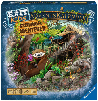 Exit Kids Adventskalender - Dschungel-Abenteuer