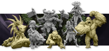 Preview: Descent: Hüter des Geheimnisses (Helden- und Monster-Set)