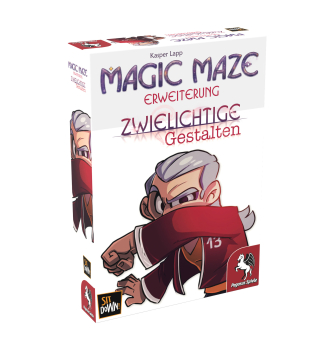 Magic Maze Zwielichtige Gestalten