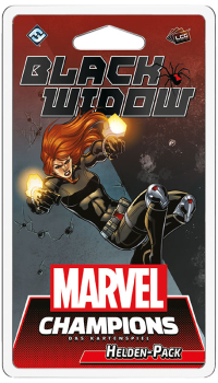 Marvel Champions: Das Kartenspiel - Black Widow Helden-Pack