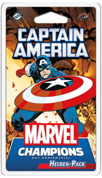 Marvel Champions: Das Kartenspiel - Captain America Helden-Pack
