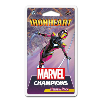 Marvel Champions: Das Kartenspiel - Ironheart Helden-Pack
