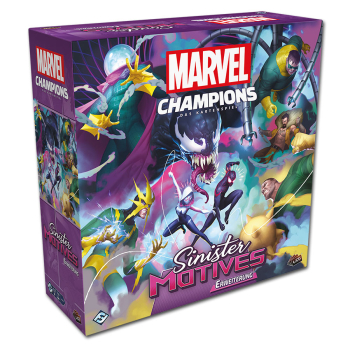 Marvel Champions: Das Kartenspiel - Sinister Motives Erweiterung
