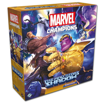 Marvel Champions: Das Kartenspiel - The Mad Titan's Shadow Erweiterung