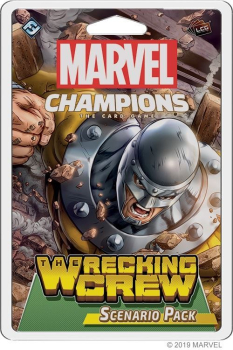 Marvel Champions: Das Kartenspiel - The Wrecking Crew Szenario-Pack