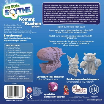 Preview: My Little Scythe - Kommt ein Kuchen geflogen