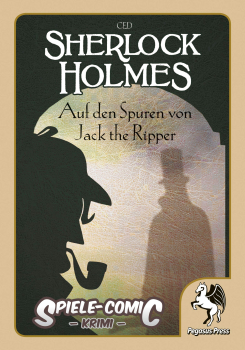 Spiele-Comic Krimi: Sherlock Holmes - Auf den Spuren von Jack the Ripper (Hardcover)