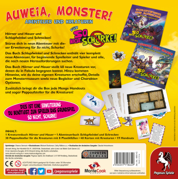 Preview: So nicht, Schurke! - Auweia, Monster!