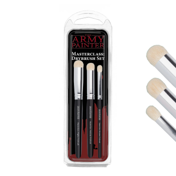 Army Painter Masterclass: Drybrush Set