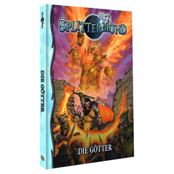 Splittermond: Die Götter (Hardcover)