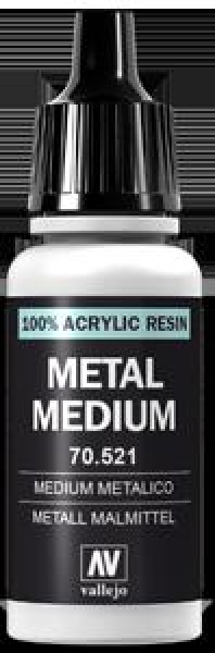 Vallejo Game Color: 074 Vallejo Metallic Medium 17 ml (VA191/521)