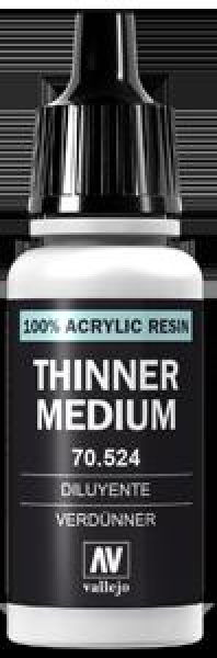 Vallejo Game Color: 073 Vallejo Verdünner (Thinner) 17 ml (VA200B/524)