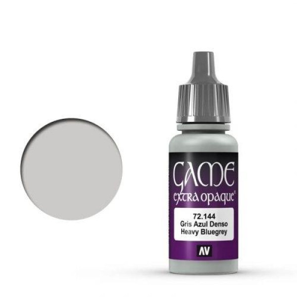 144 Extra Opaque Heavy Bluegrey 17 ml