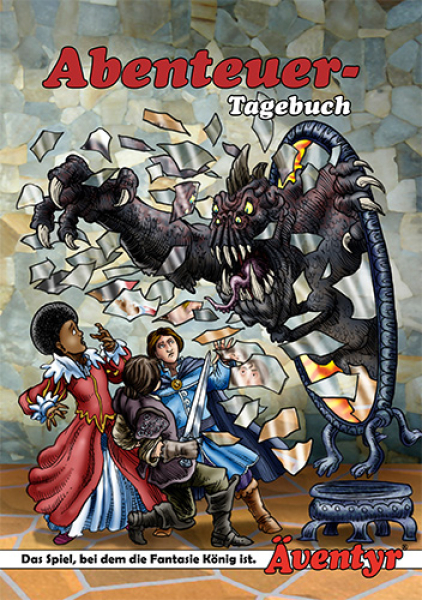 Äventyr - Abenteuer-Tagebuch