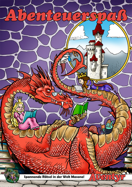 Äventyr - Abenteuerspass