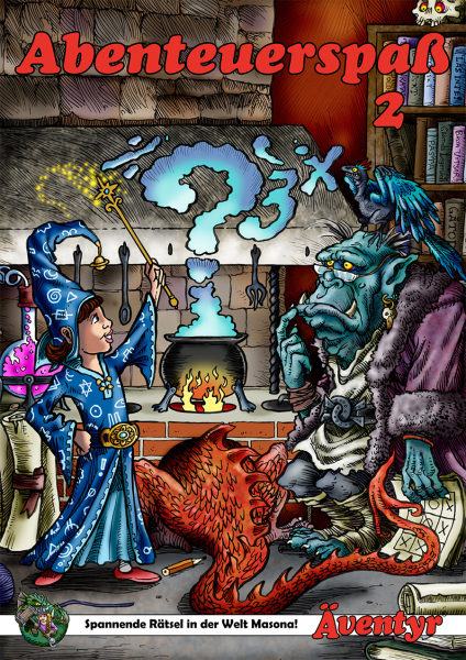 Äventyr - Abenteuerspass 2