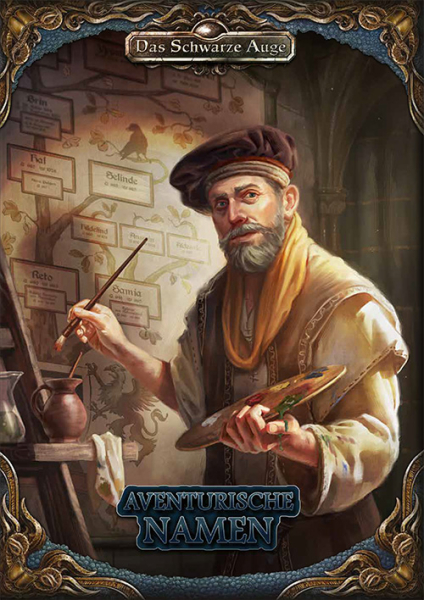 Aventurische Namen (Taschenbuch)