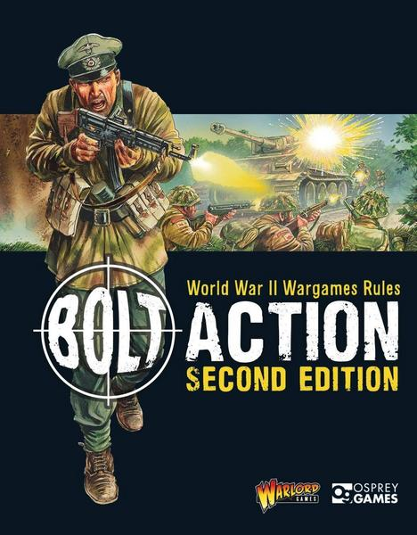 Bolt Action 2 Rulebook - English