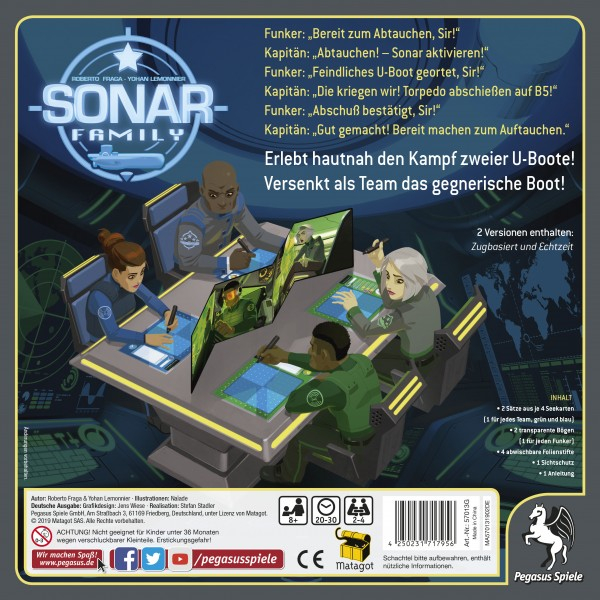 Captain Sonar Family