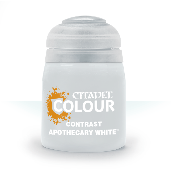 Apothecary White 18ML (29-34)