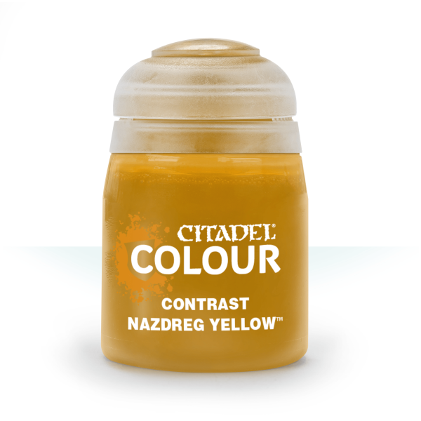 Nazdreg Yellow  18ML (29-21)