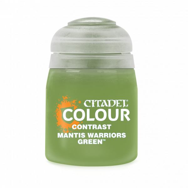 Mantis Warriors Green 18ML (29-47)