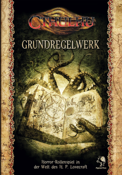 Cthulhu: Grundregelwerk Edition 7 (Hardcover)