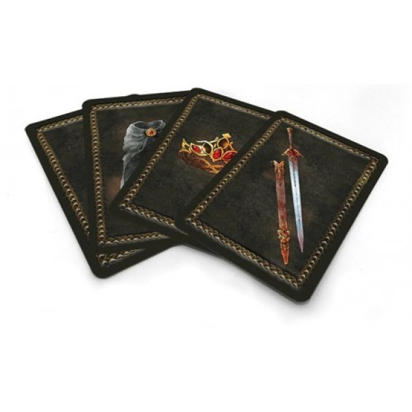 Die Verbotenen Lande - Spielkartenset