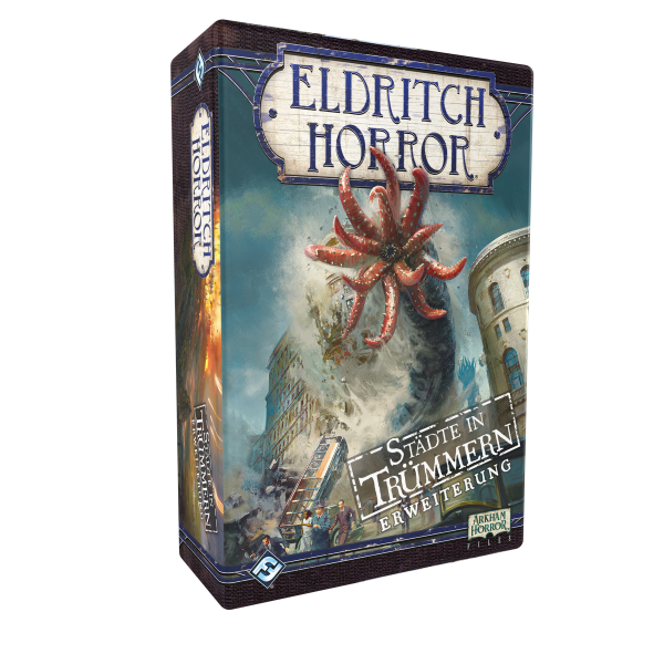 Eldritch Horror: Städte in Trümmern