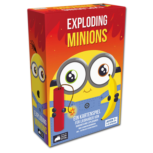 Exploding Minions