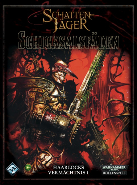 WH40K: Schattenjäger Schicksalsfäden Haarlock 1
