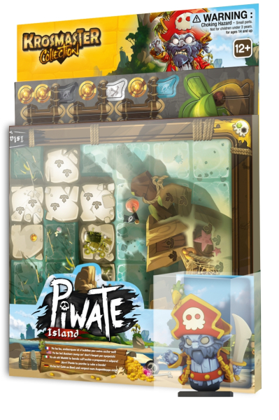 Krosmaster Erweiterung Piwate Island