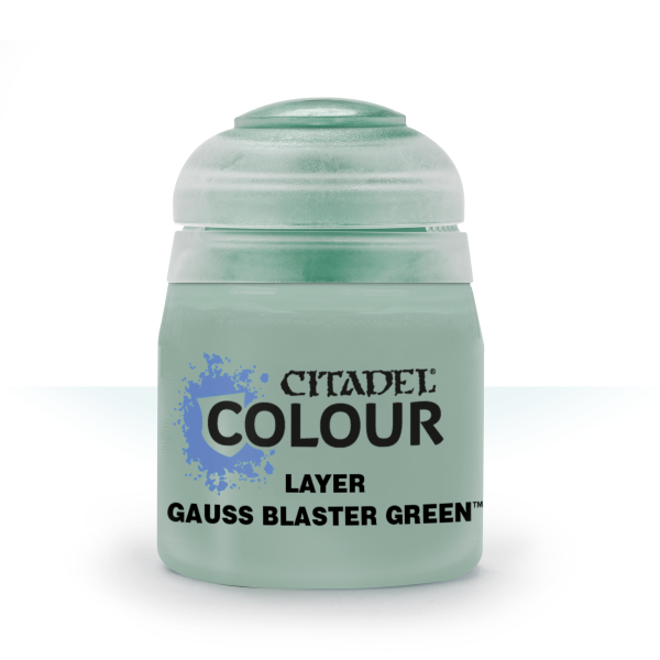 Gauss Blaster Green (22-78)