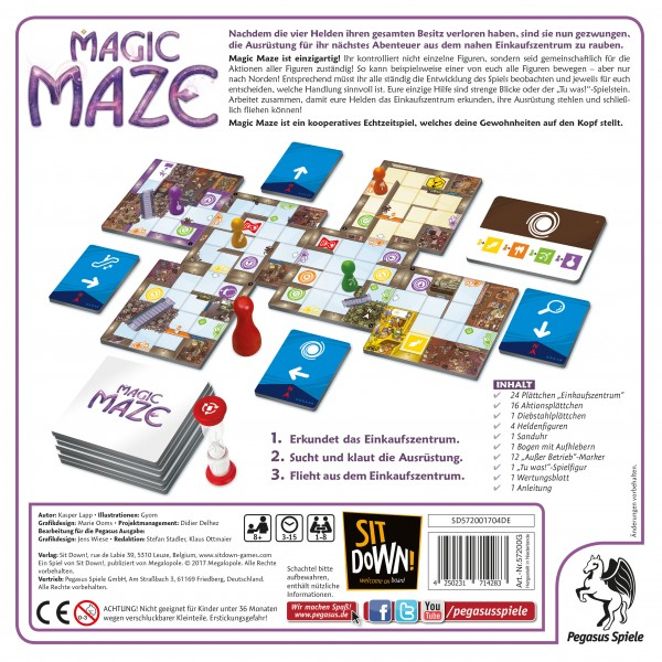 Magic Maze Grundspiel