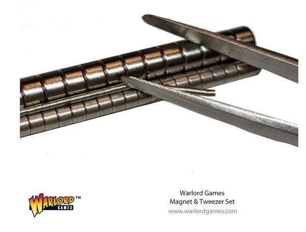 Magnets and Tweezer Set