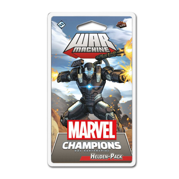 Marvel Champions: Das Kartenspiel - War Machine Helden-Pack