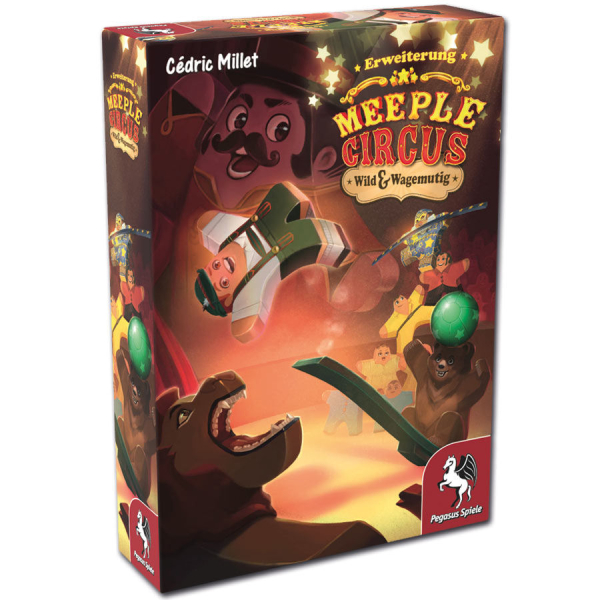 Meeple Circus - Wild & Wagemutig
