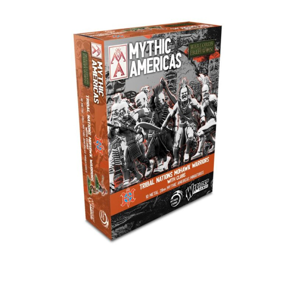 Mythic Americas - Mohawk Warriors with clubs