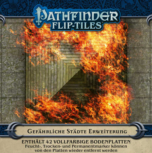 Pathfinder Flip-Tiles: Gefährliche Städte-Erweiterung