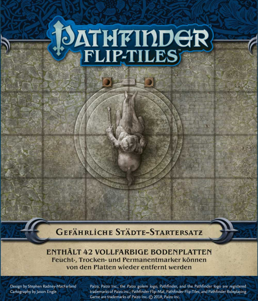 Pathfinder Flip-Tiles: Gefährliche Städte-Startersatz