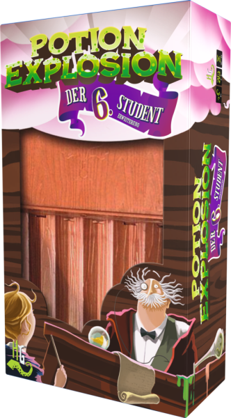 Potion Explosion - Der 6. Student