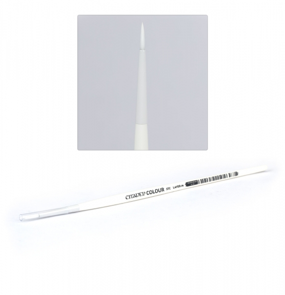 Citadel Synthetic Layer Brush Medium (63-02)