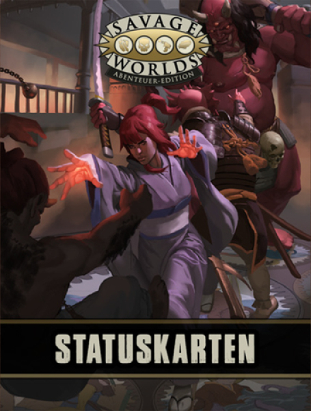 Savage  Worlds Abenteueredition - Statuskartendeck