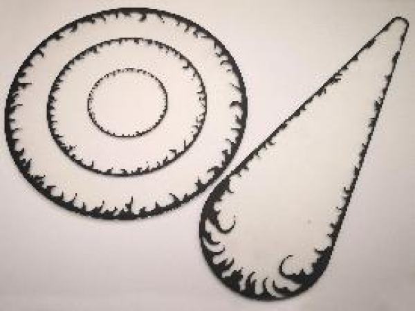 Savage  Worlds Abenteueredition - Ulisses Schablonenset