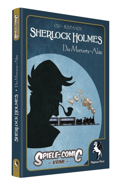Spiele-Comic Krimi: Sherlock Holmes - Die Moriarty-Akte (Hardcover)