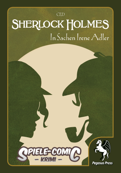 Spiele-Comic Krimi: Sherlock Holmes - In Sachen Irene Adler (Hardcover)