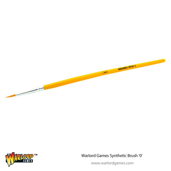 Warlord Games Synthetic Brush '0'