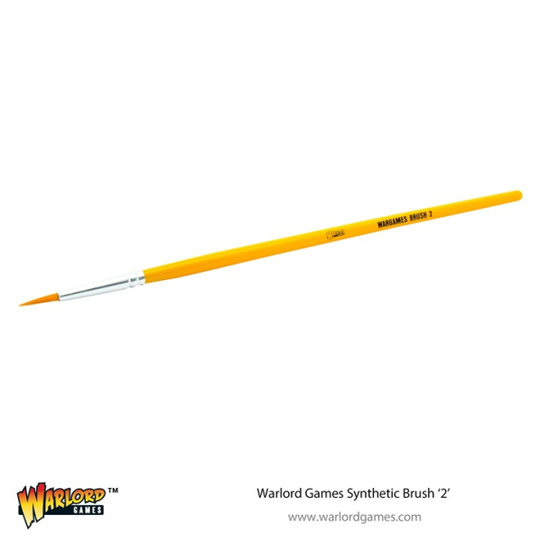 Warlord Games Synthetic Brush '2'