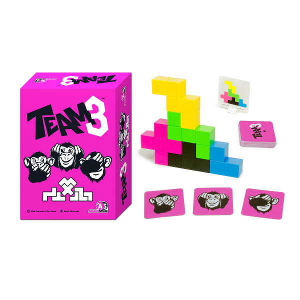 Team 3 Pink